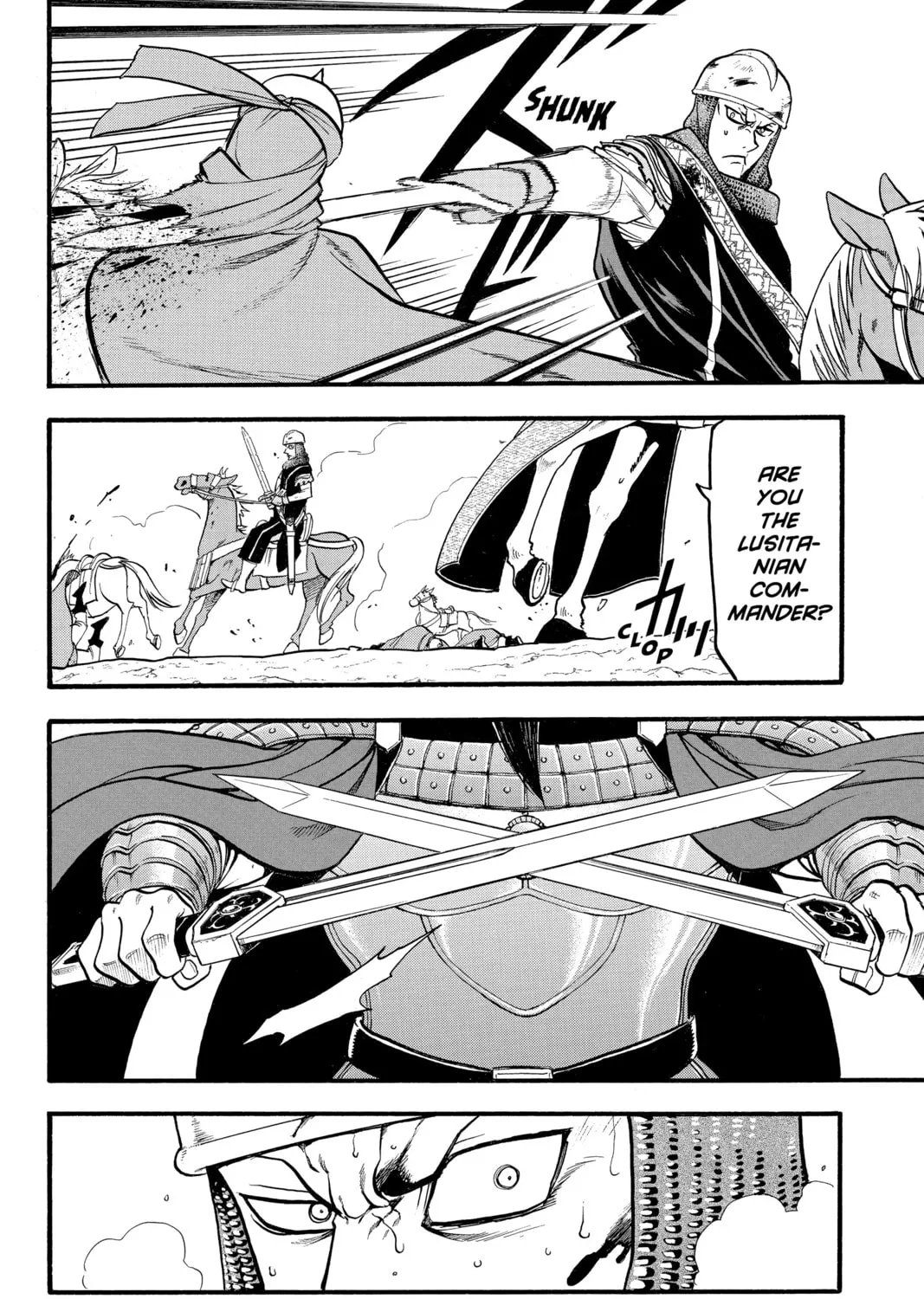 The Heroic Legend of Arslan Chapter 107 page 51 - 