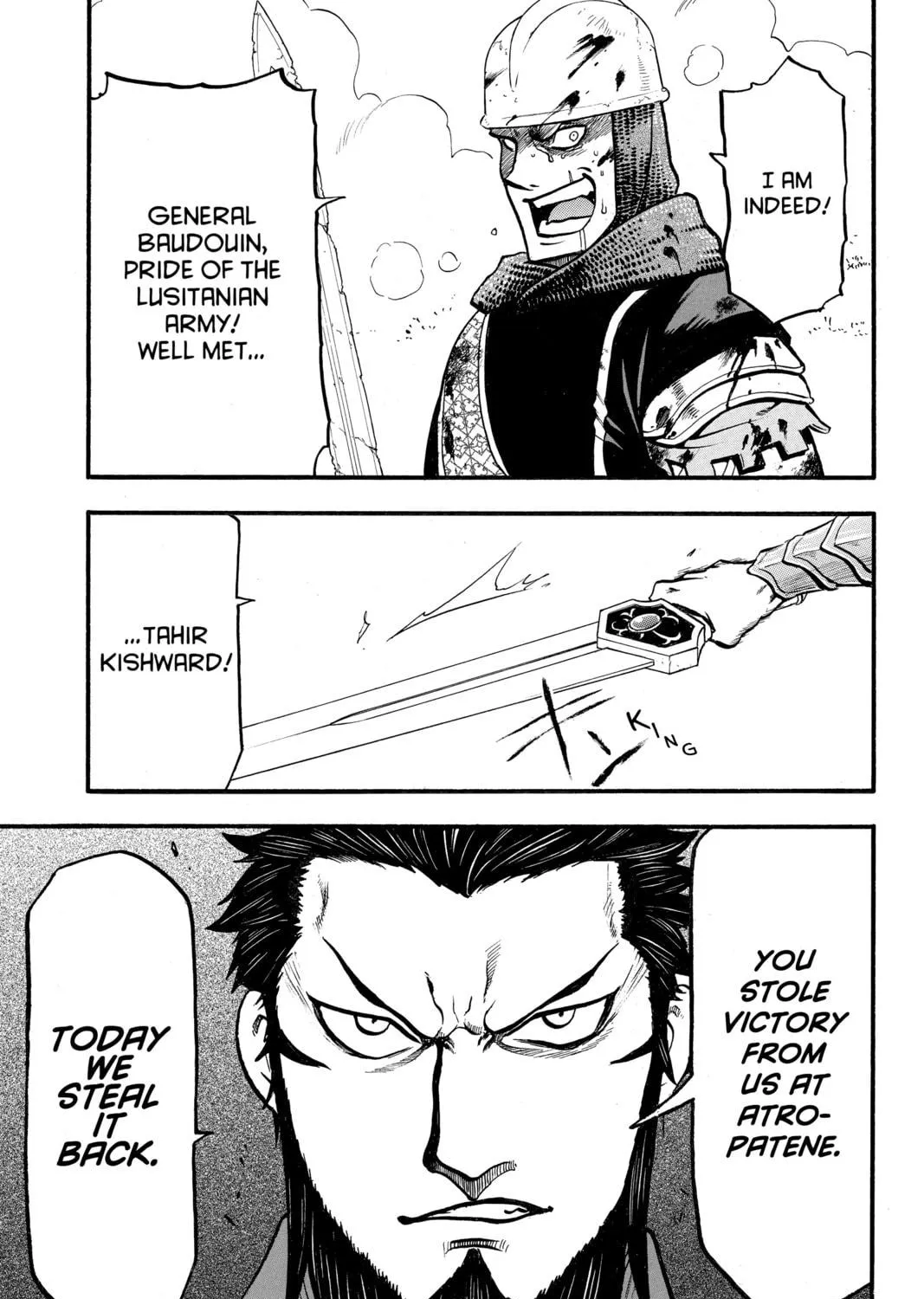 The Heroic Legend of Arslan Chapter 107 page 53 - 