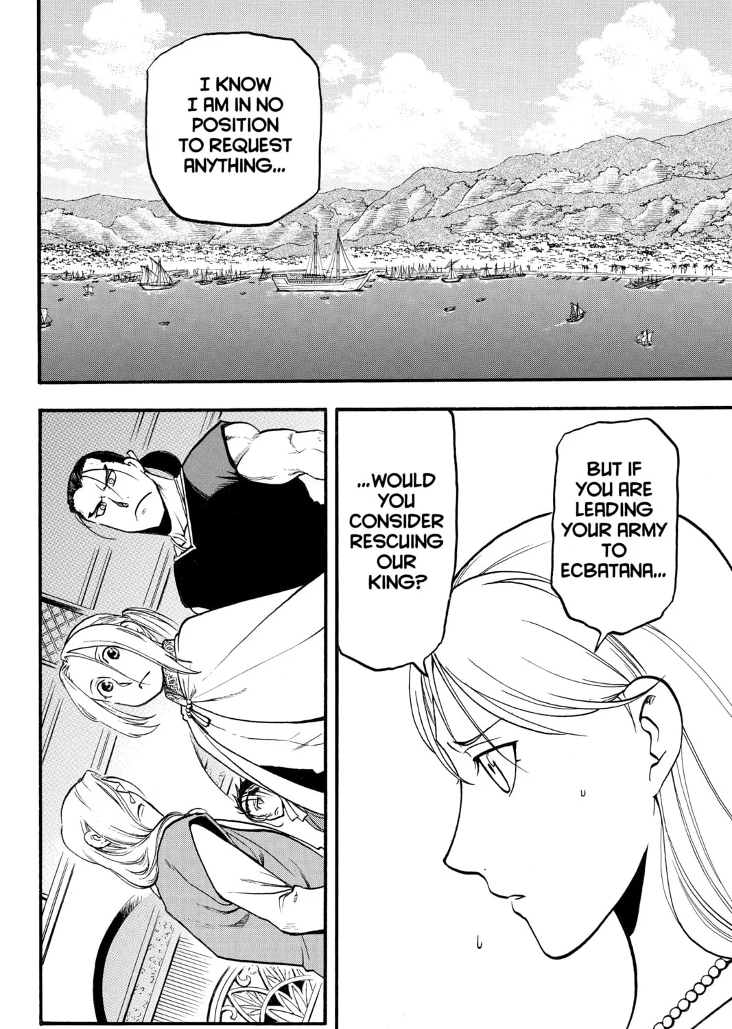 The Heroic Legend of Arslan Chapter 107 page 7 - 
