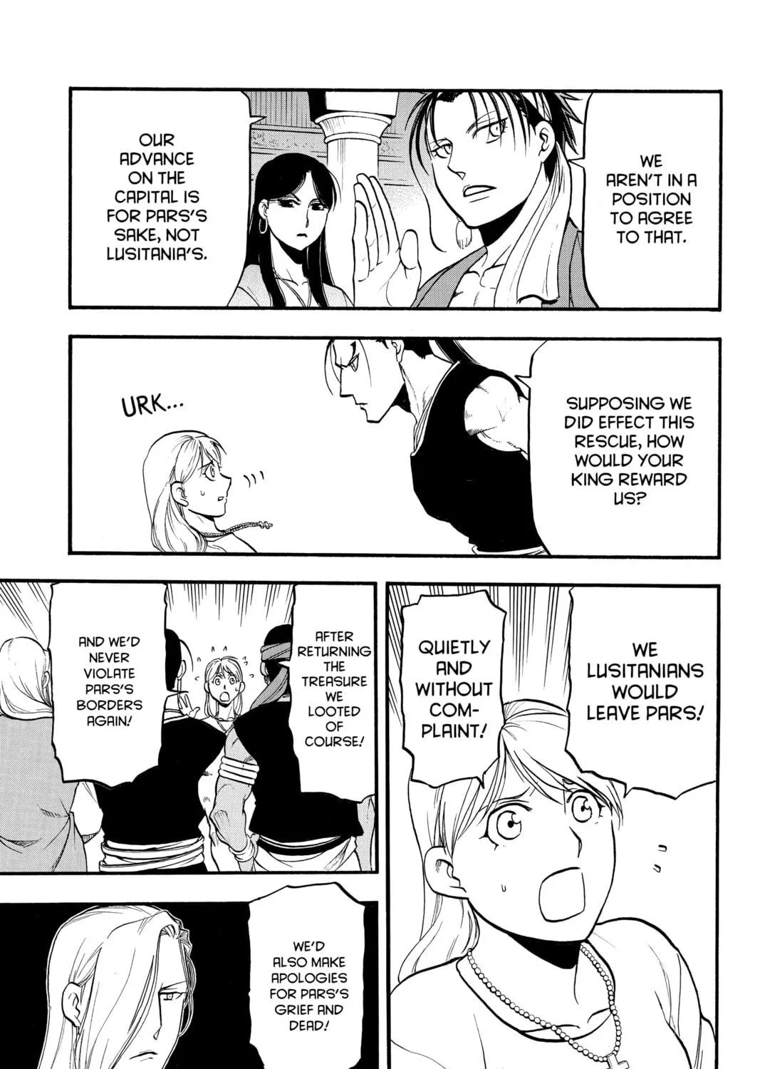 The Heroic Legend of Arslan Chapter 107 page 9 - 