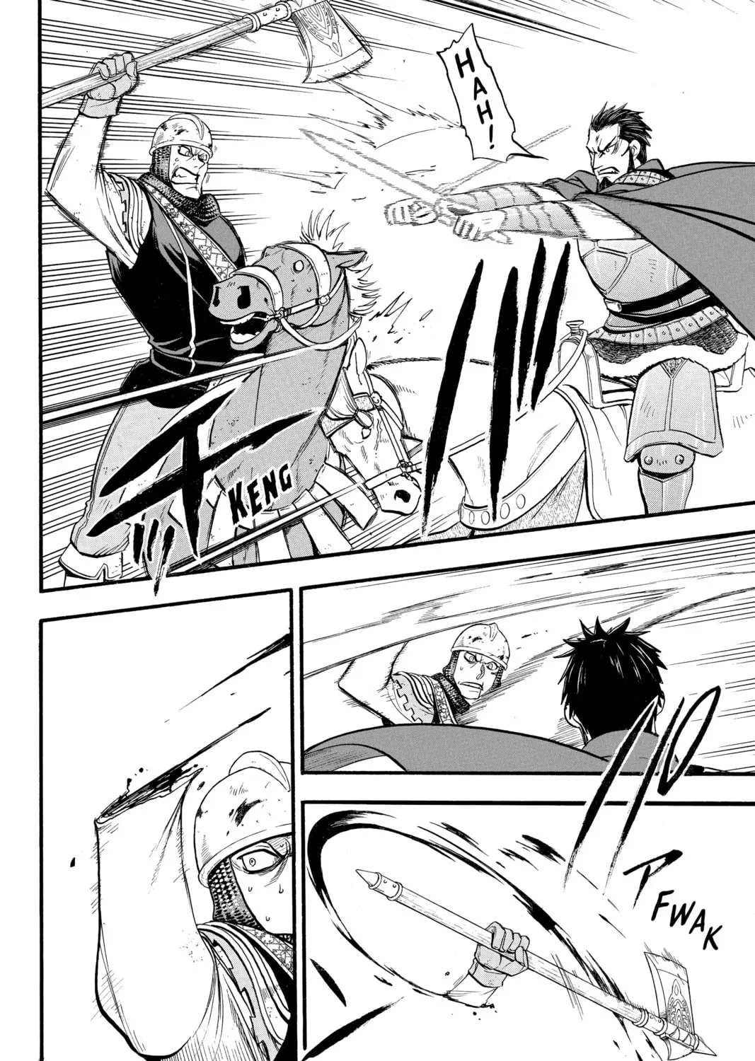 The Heroic Legend of Arslan Chapter 108 page 15 - 
