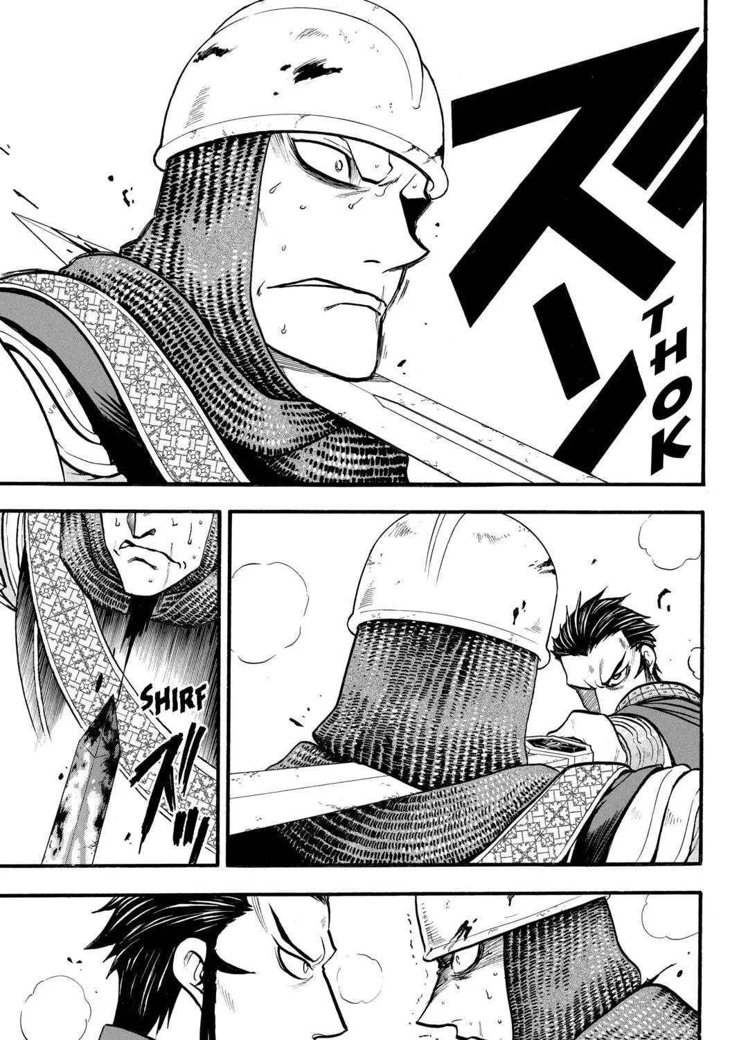 The Heroic Legend of Arslan Chapter 108 page 17 - 