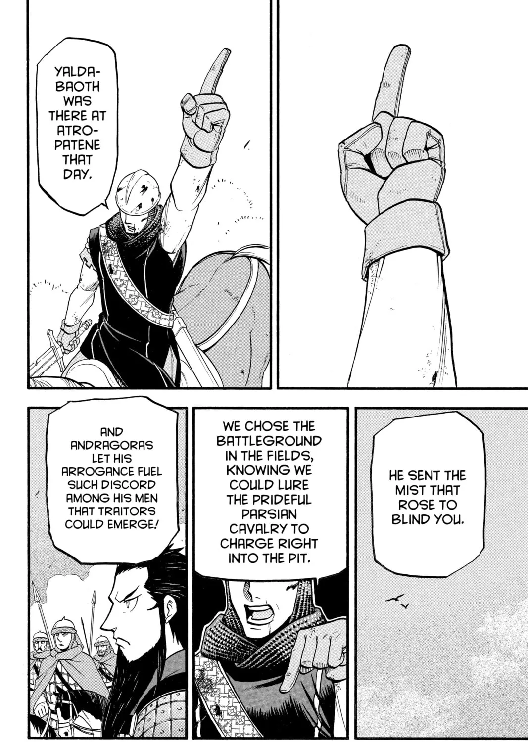 The Heroic Legend of Arslan Chapter 108 page 3 - 