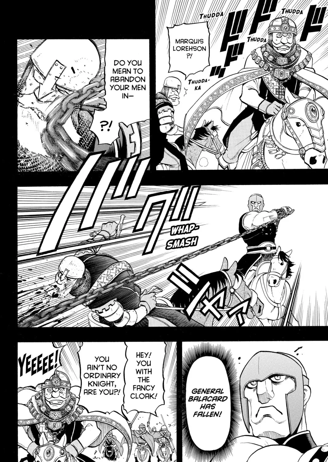 The Heroic Legend of Arslan Chapter 108 page 27 - 