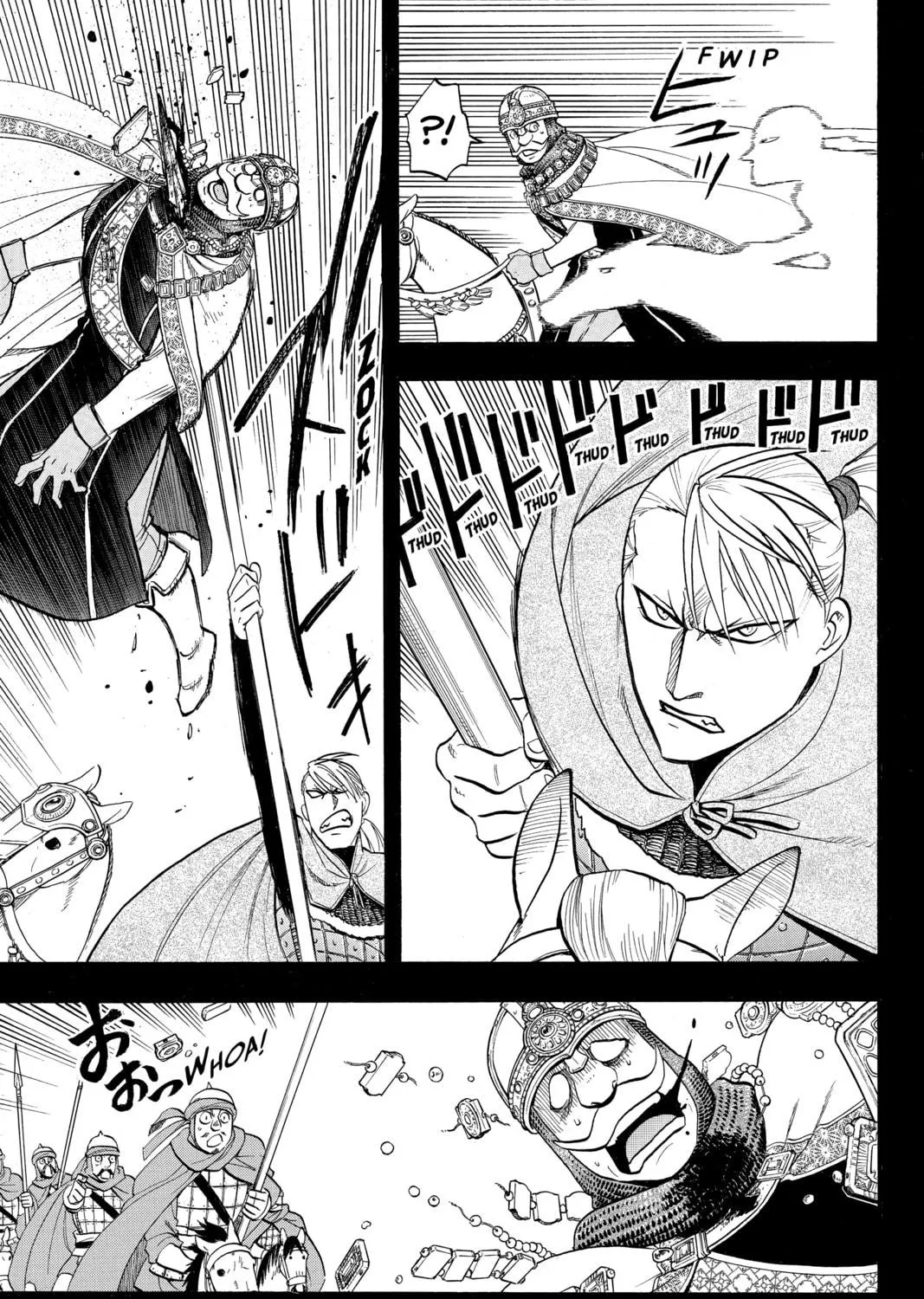 The Heroic Legend of Arslan Chapter 108 page 29 - 