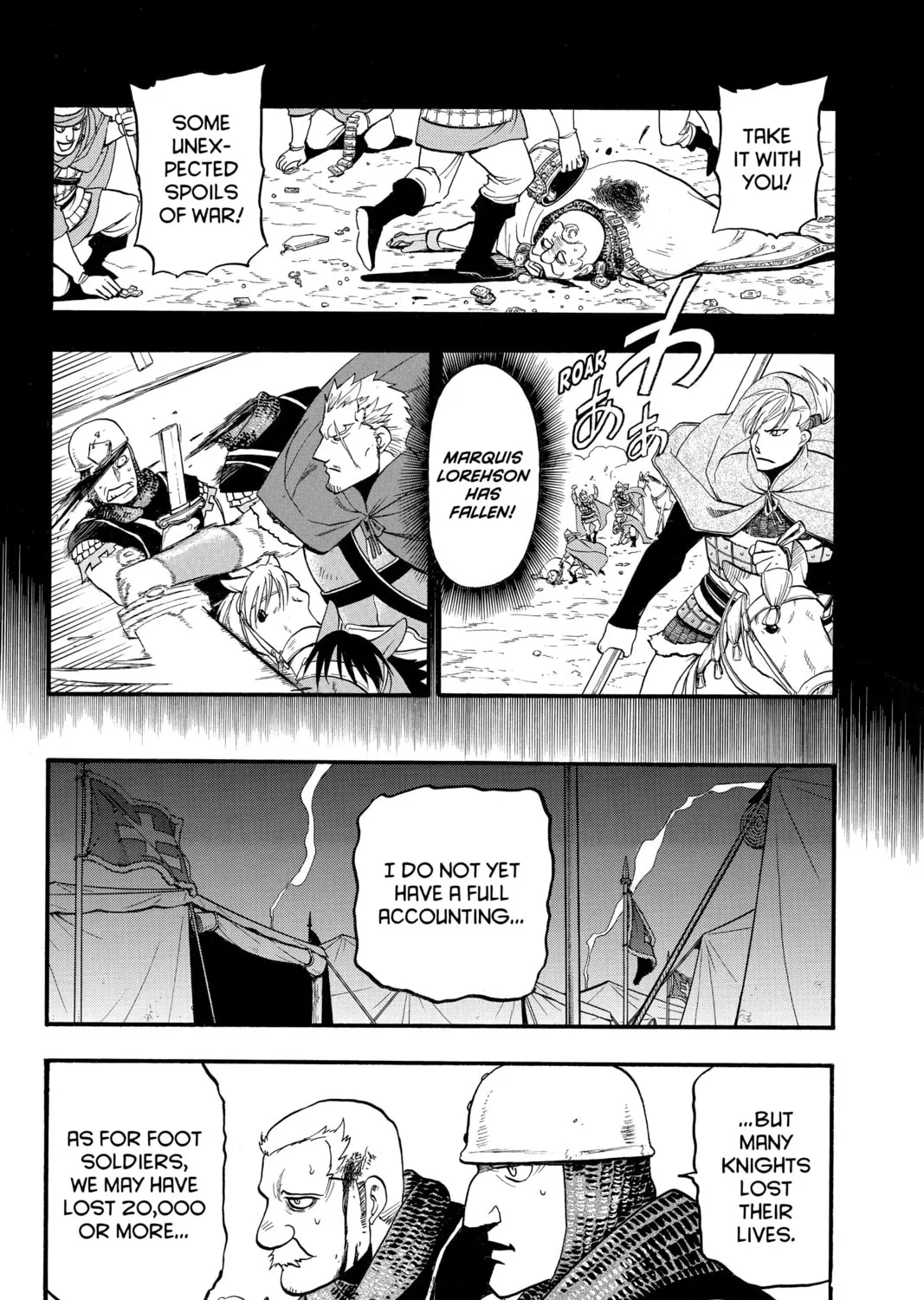The Heroic Legend of Arslan Chapter 108 page 31 - 