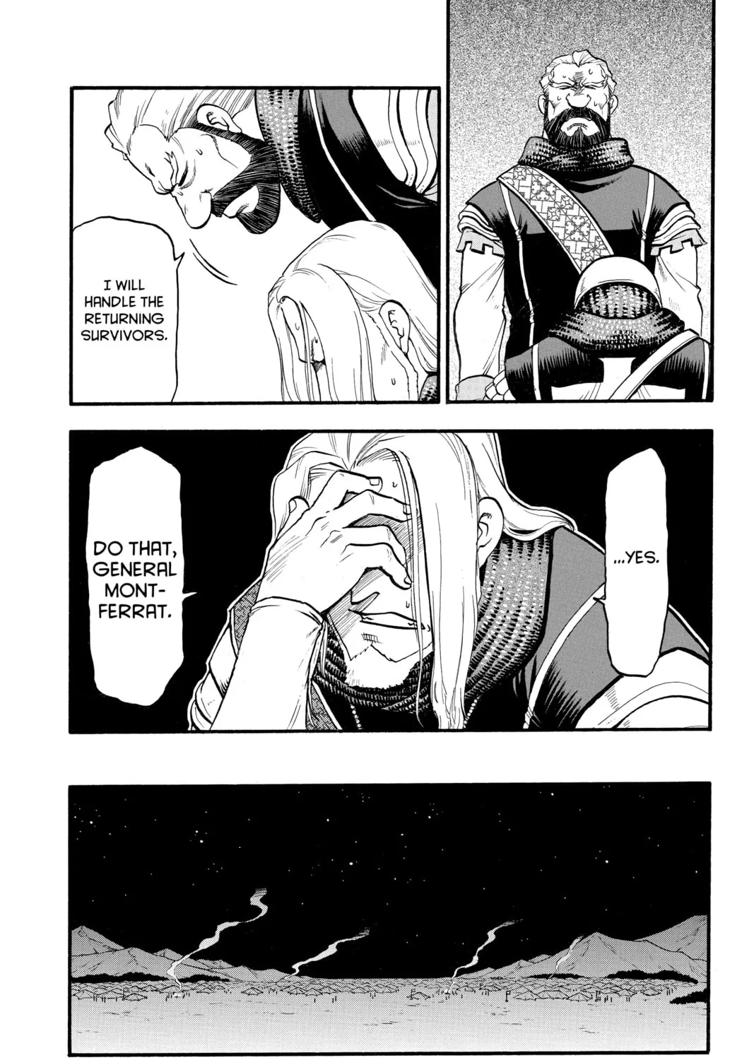 The Heroic Legend of Arslan Chapter 108 page 33 - 
