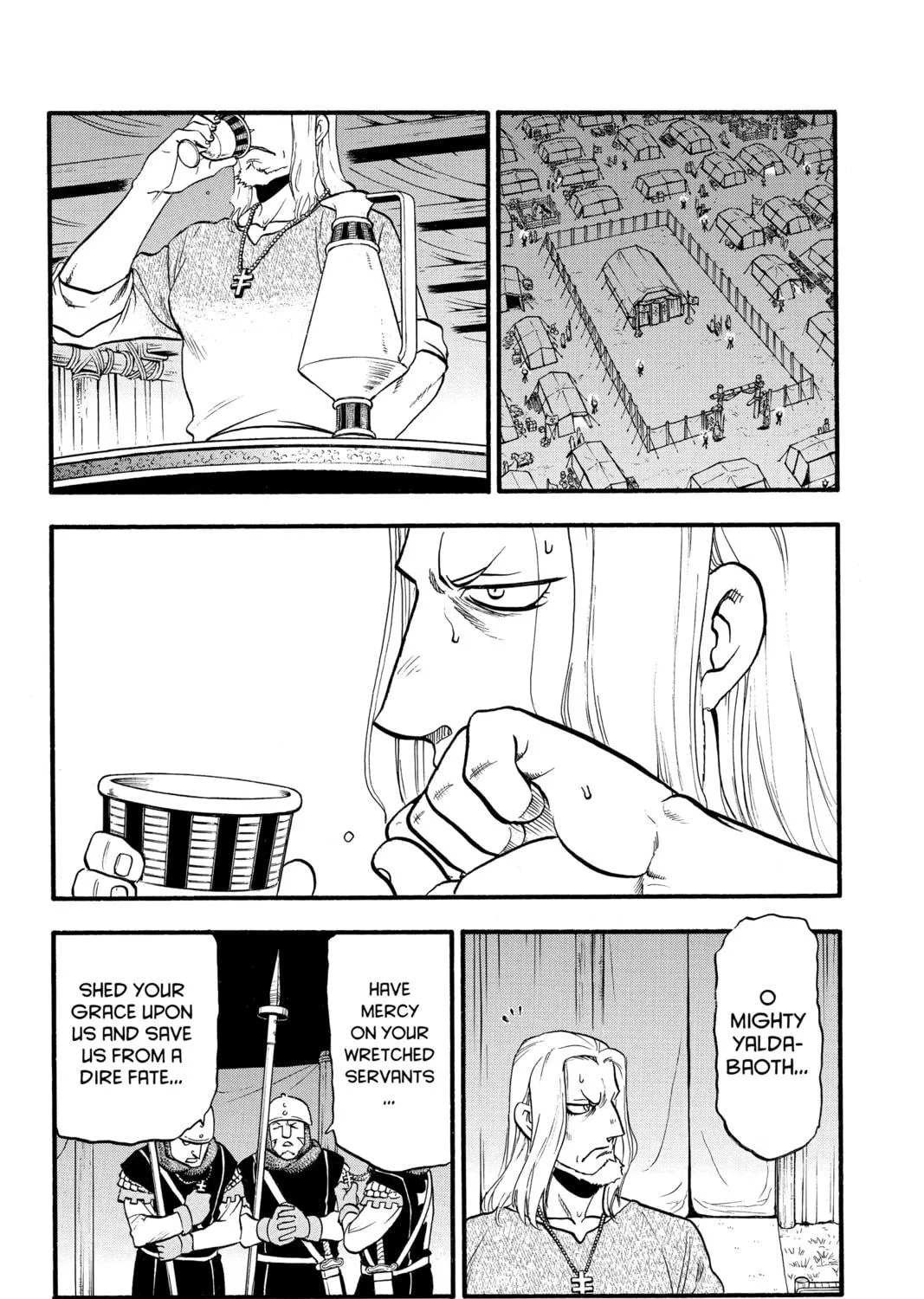 The Heroic Legend of Arslan Chapter 108 page 35 - 