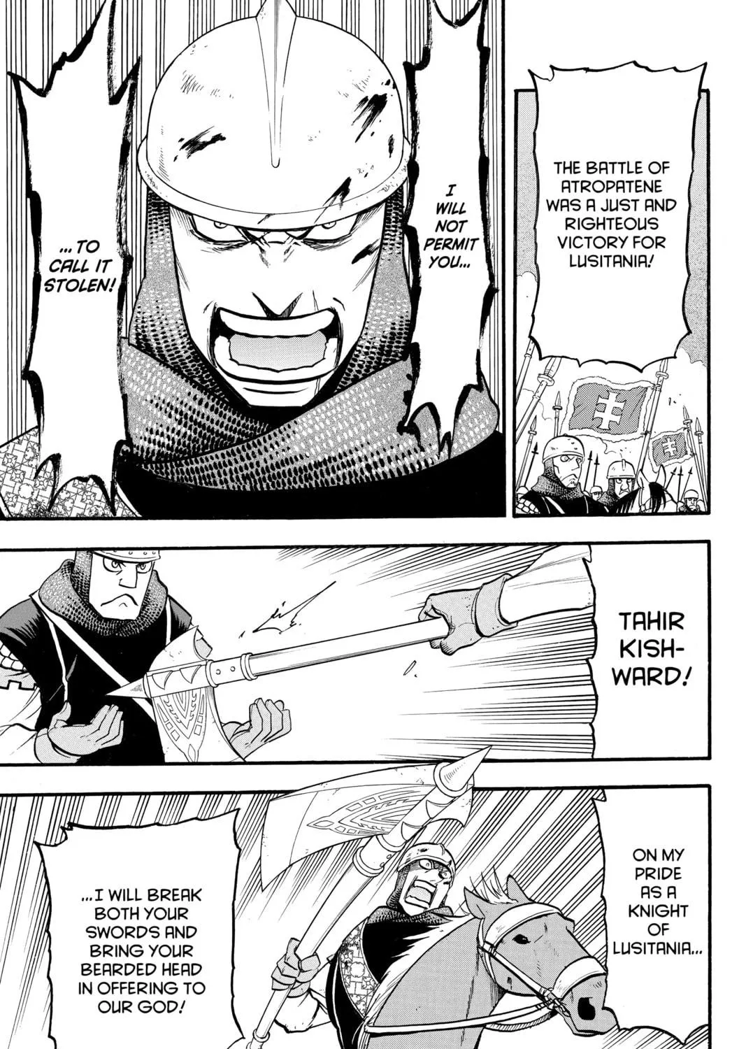 The Heroic Legend of Arslan Chapter 108 page 5 - 
