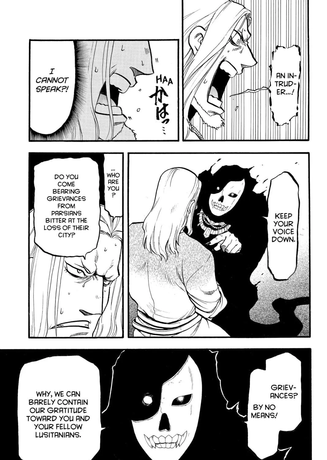 The Heroic Legend of Arslan Chapter 108 page 41 - 