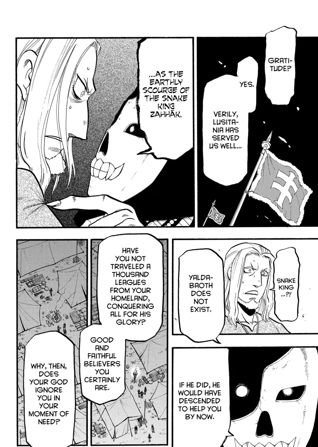 The Heroic Legend of Arslan Chapter 108 page 43 - 