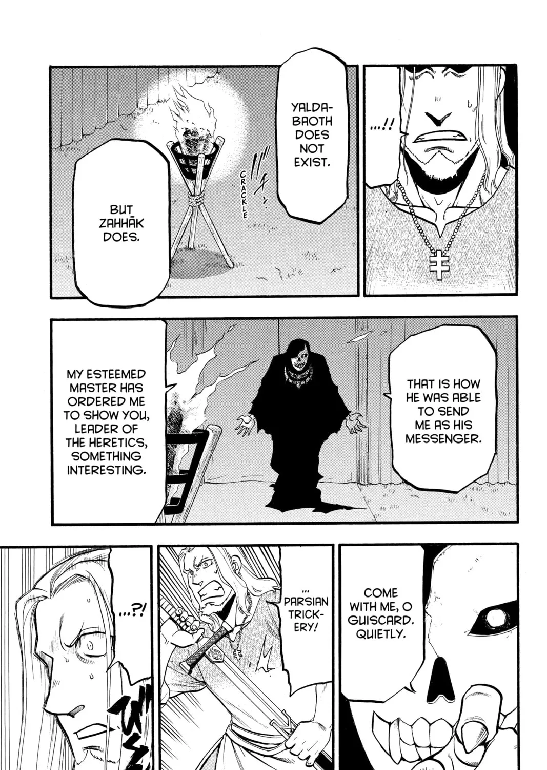 The Heroic Legend of Arslan Chapter 108 page 45 - 