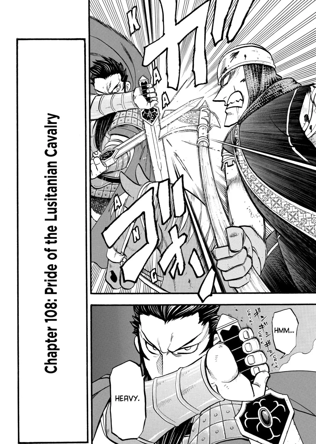 The Heroic Legend of Arslan Chapter 108 page 7 - 