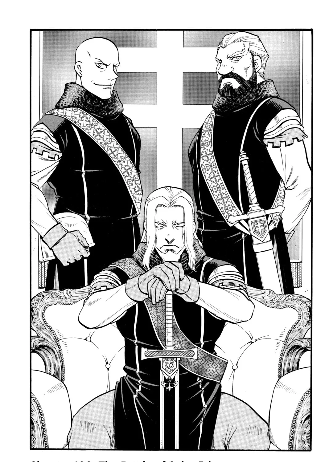 The Heroic Legend of Arslan Chapter 109 page 1 - 