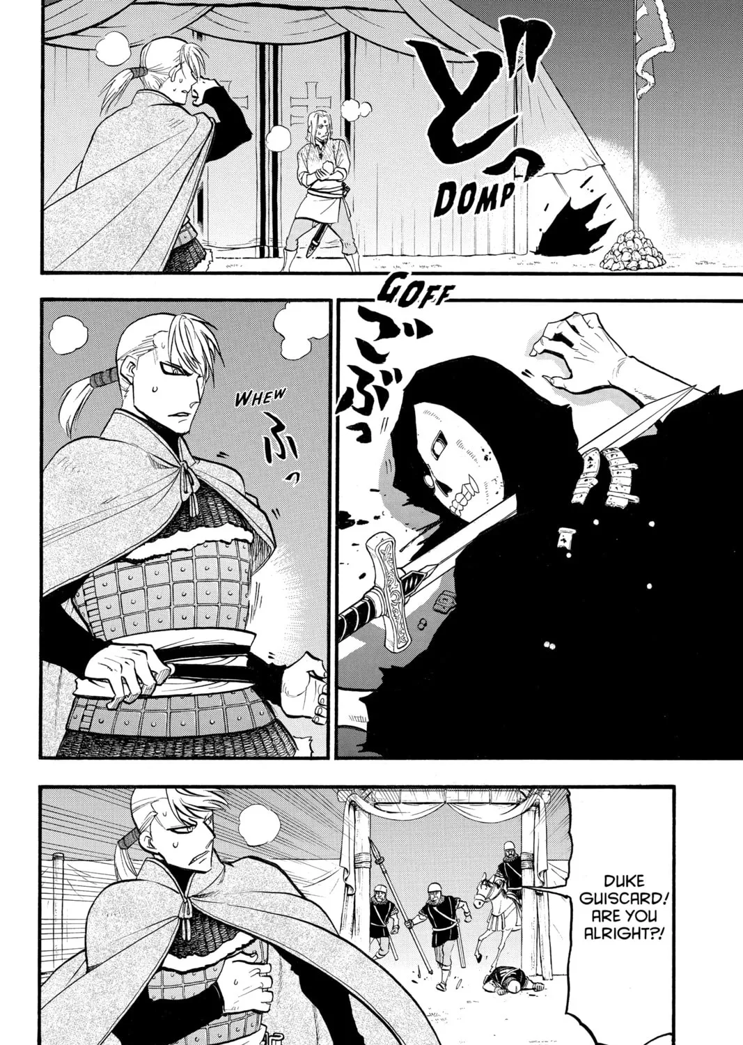 The Heroic Legend of Arslan Chapter 109 page 15 - 