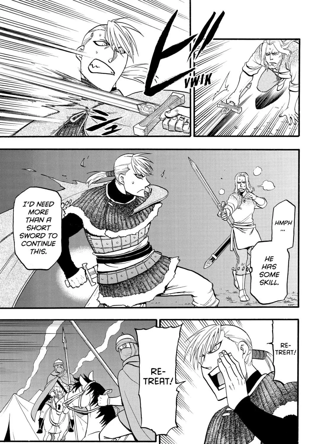 The Heroic Legend of Arslan Chapter 109 page 17 - 