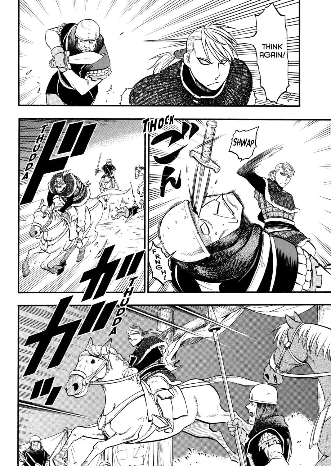 The Heroic Legend of Arslan Chapter 109 page 19 - 