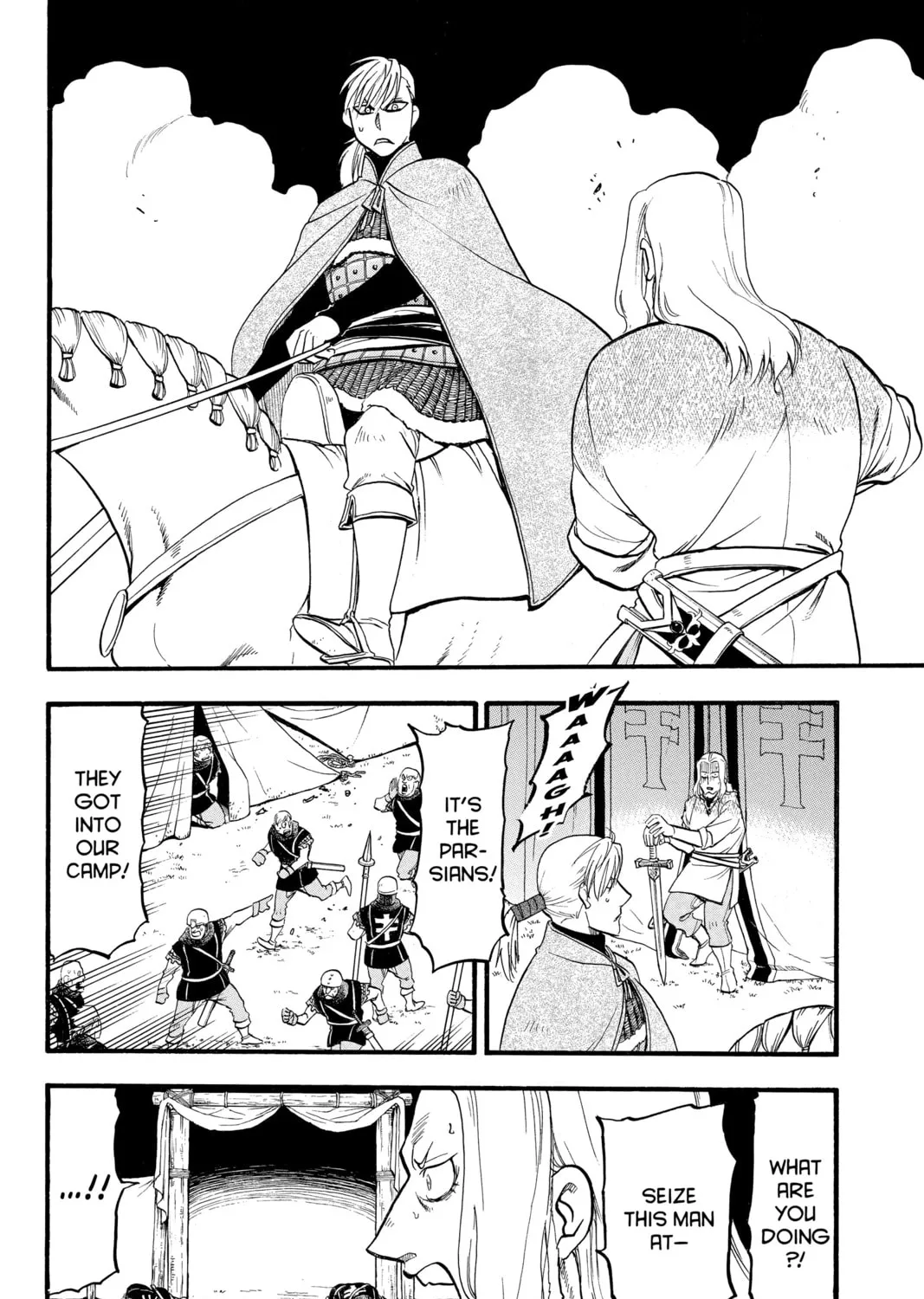 The Heroic Legend of Arslan Chapter 109 page 3 - 