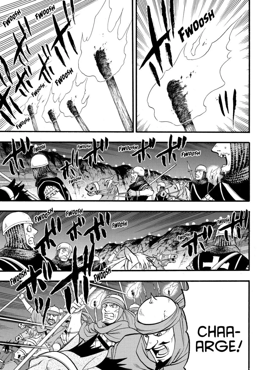 The Heroic Legend of Arslan Chapter 109 page 29 - 