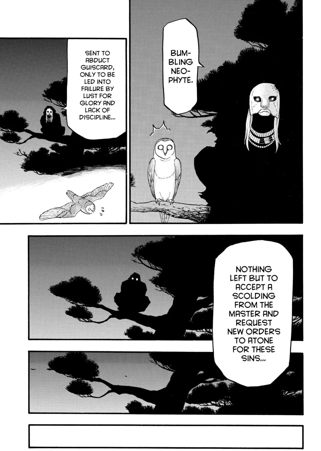 The Heroic Legend of Arslan Chapter 109 page 33 - 