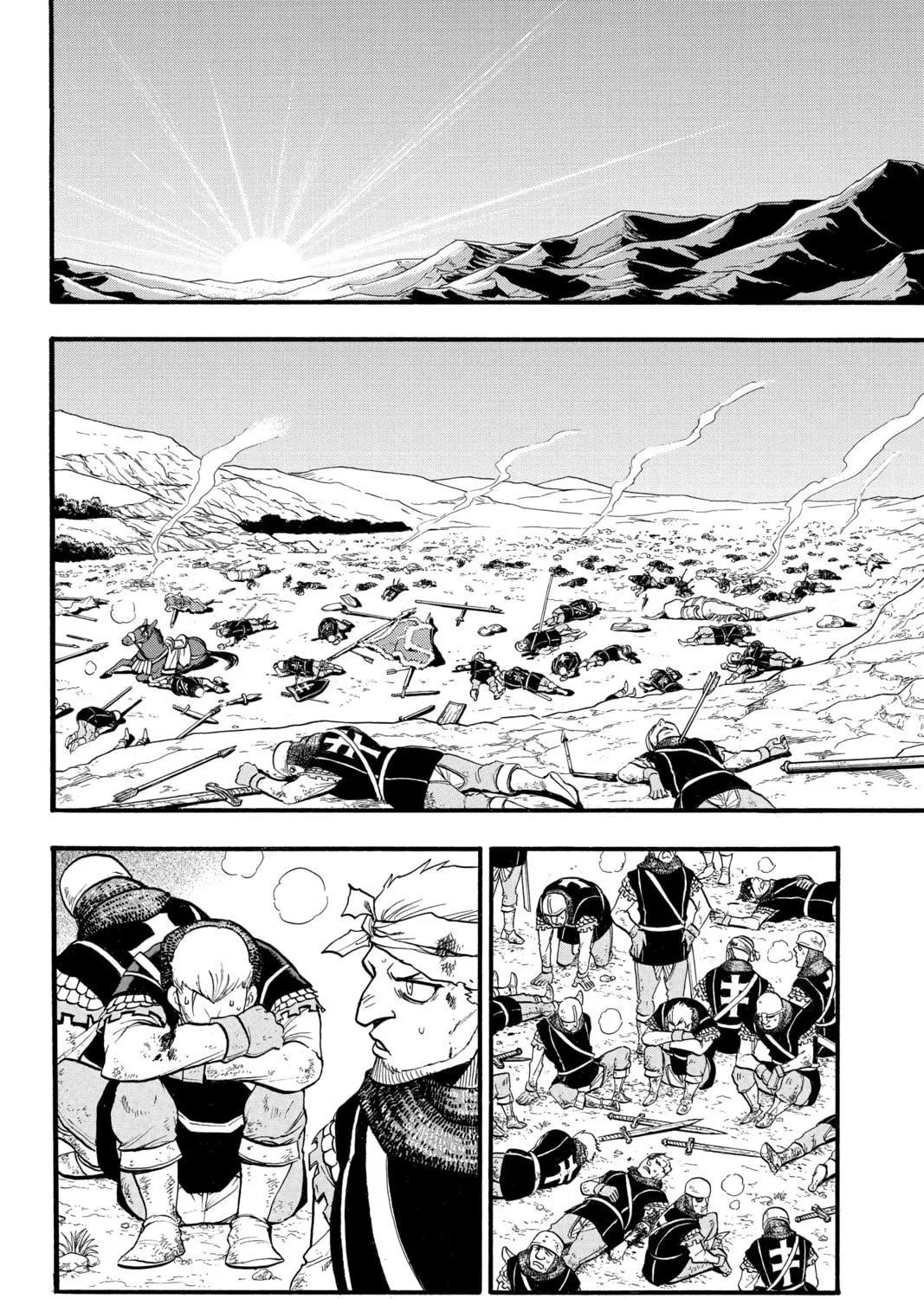 The Heroic Legend of Arslan Chapter 109 page 35 - 