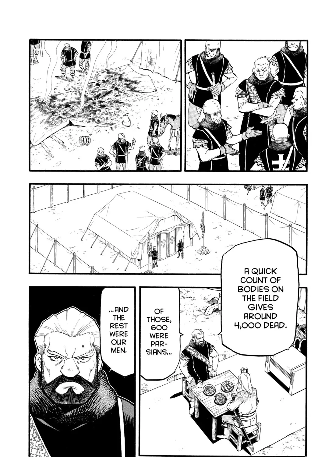 The Heroic Legend of Arslan Chapter 109 page 37 - 