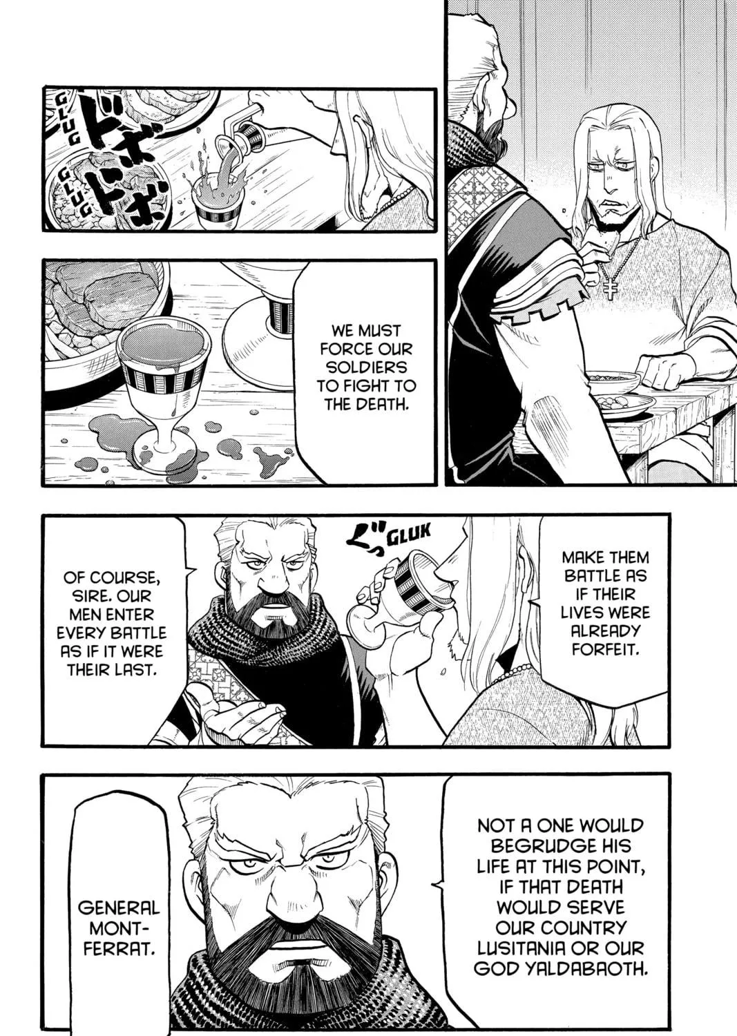 The Heroic Legend of Arslan Chapter 109 page 39 - 