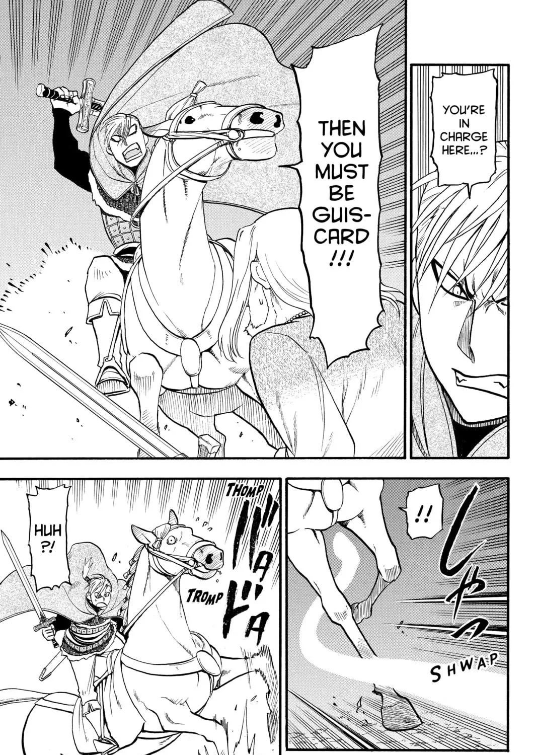 The Heroic Legend of Arslan Chapter 109 page 5 - 