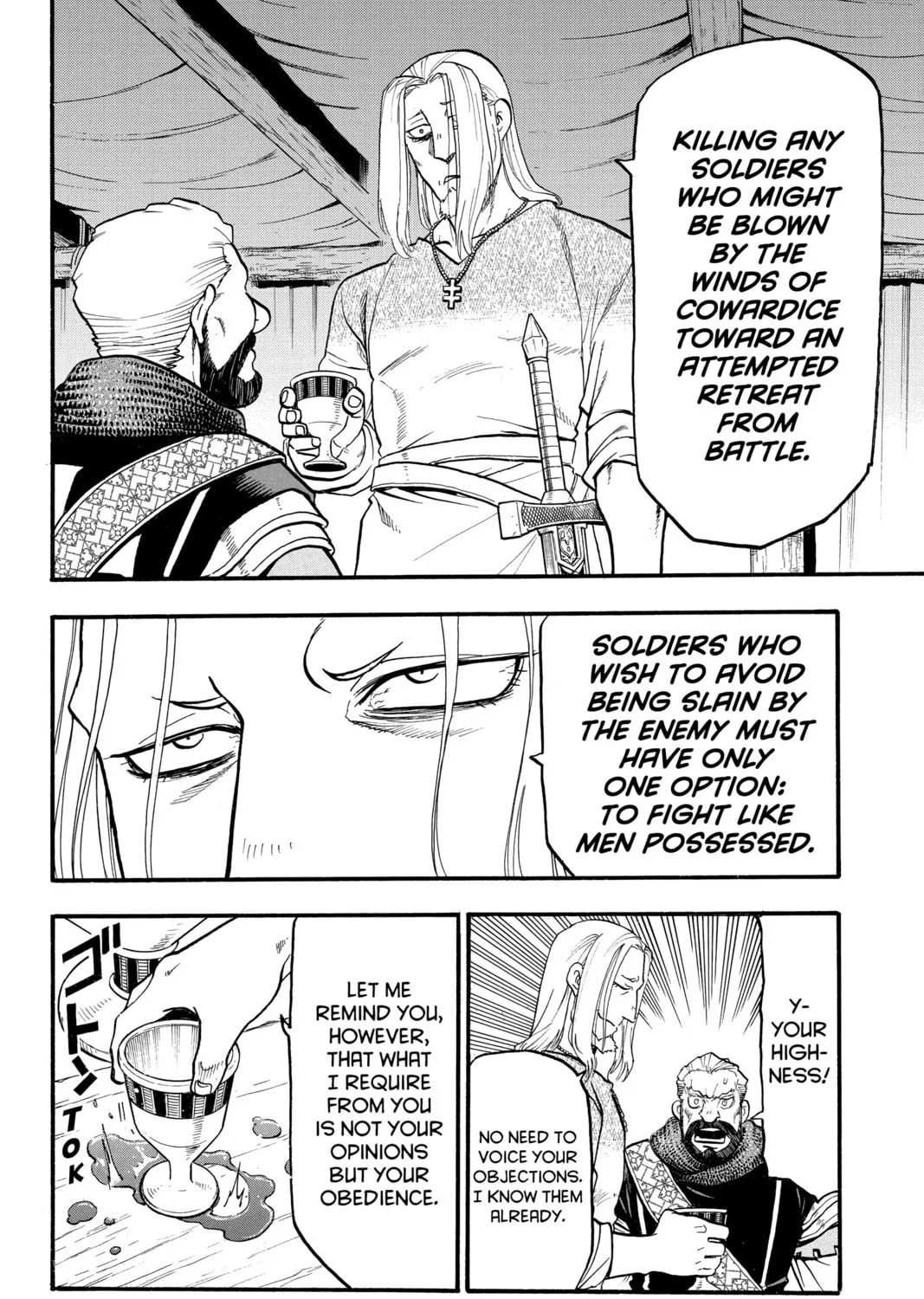 The Heroic Legend of Arslan Chapter 109 page 43 - 