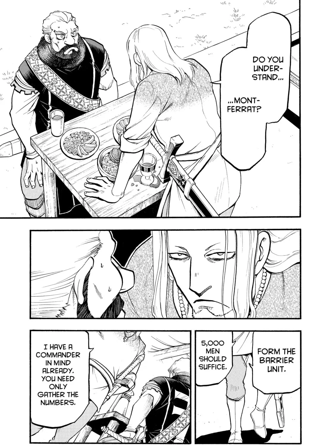 The Heroic Legend of Arslan Chapter 109 page 45 - 