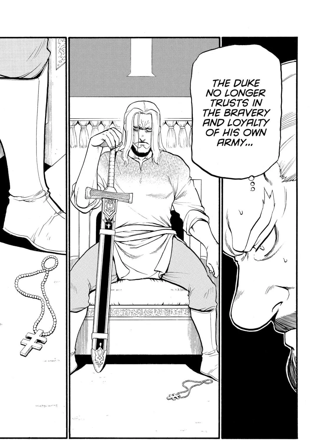 The Heroic Legend of Arslan Chapter 109 page 49 - 