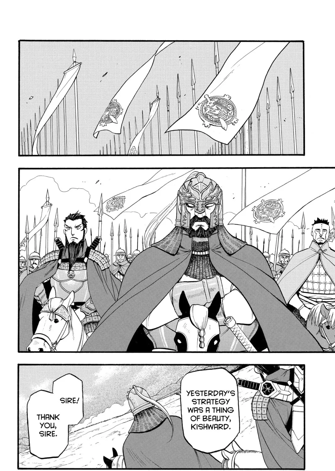 The Heroic Legend of Arslan Chapter 109 page 51 - 