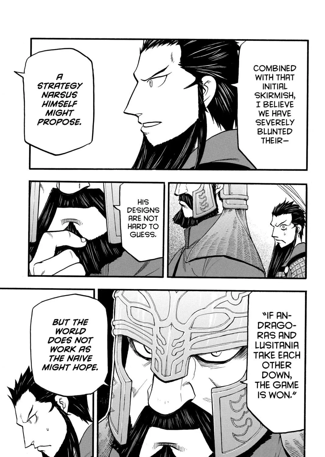 The Heroic Legend of Arslan Chapter 109 page 53 - 
