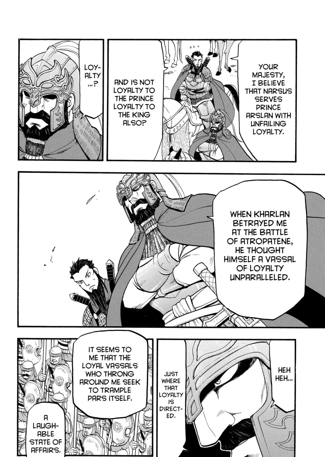 The Heroic Legend of Arslan Chapter 109 page 55 - 