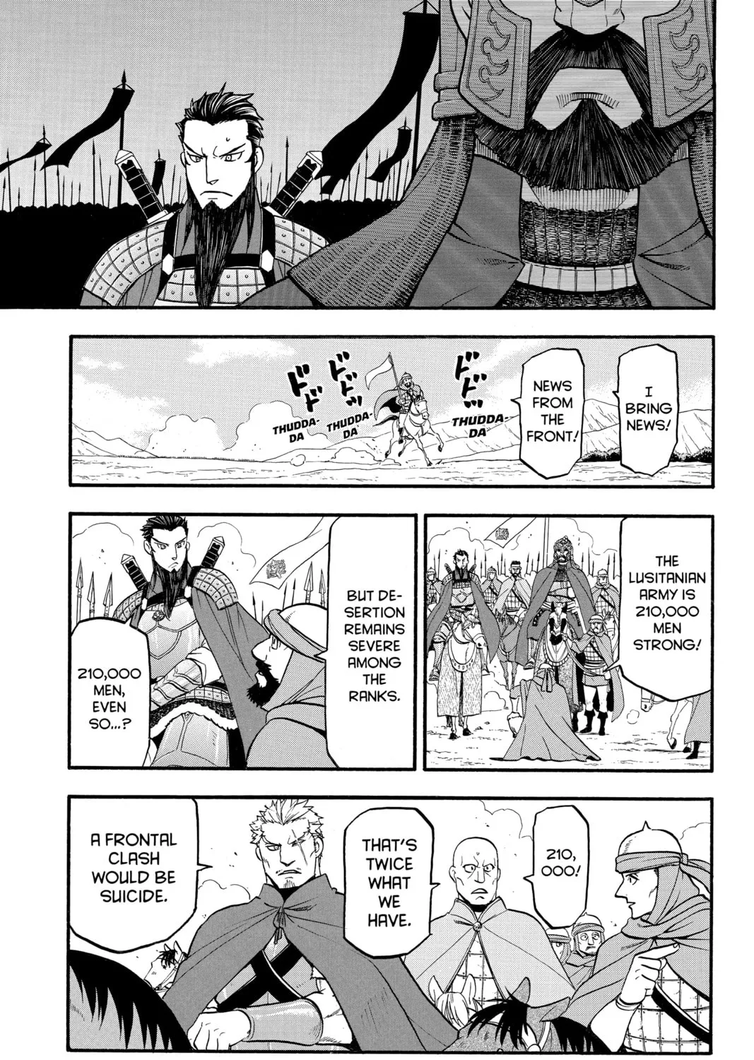 The Heroic Legend of Arslan Chapter 109 page 57 - 
