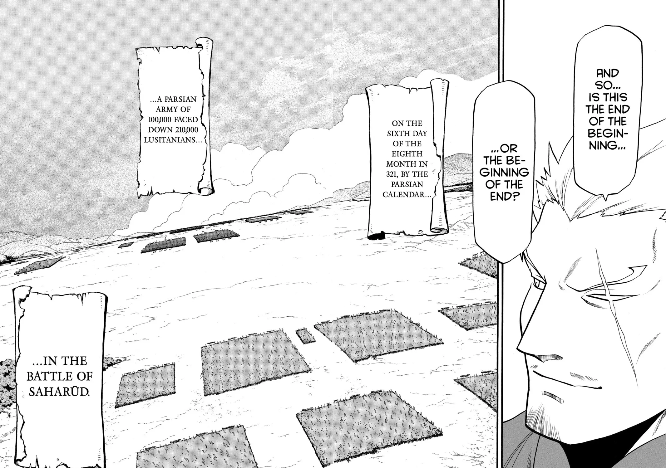 The Heroic Legend of Arslan Chapter 109 page 59 - 