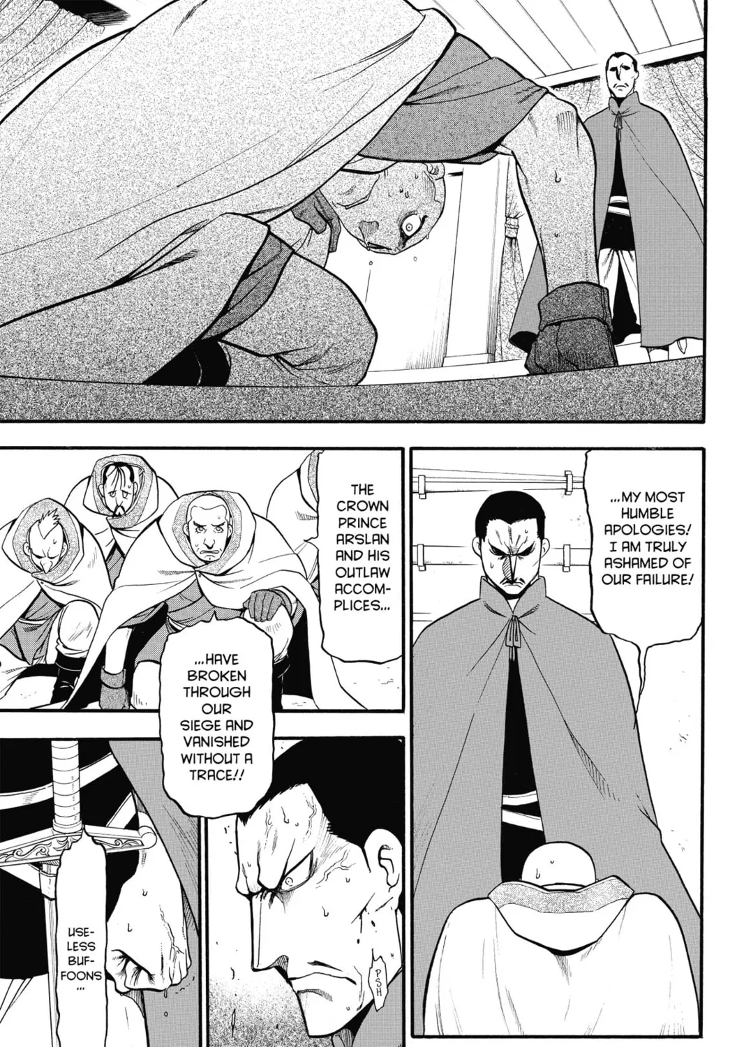 The Heroic Legend of Arslan Chapter 11 page 1 - 