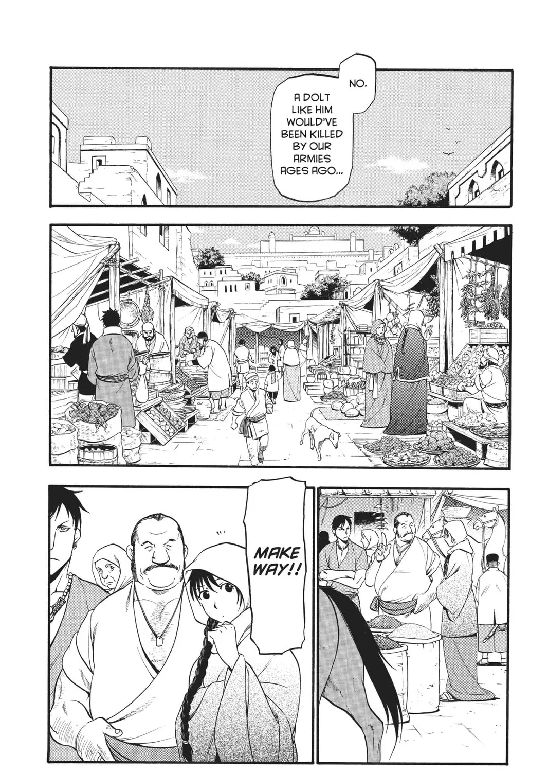 The Heroic Legend of Arslan Chapter 11 page 13 - 