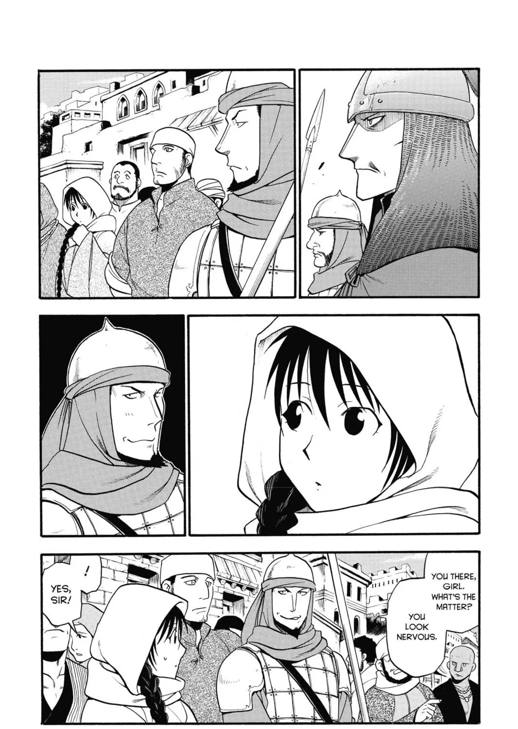 The Heroic Legend of Arslan Chapter 11 page 17 - 