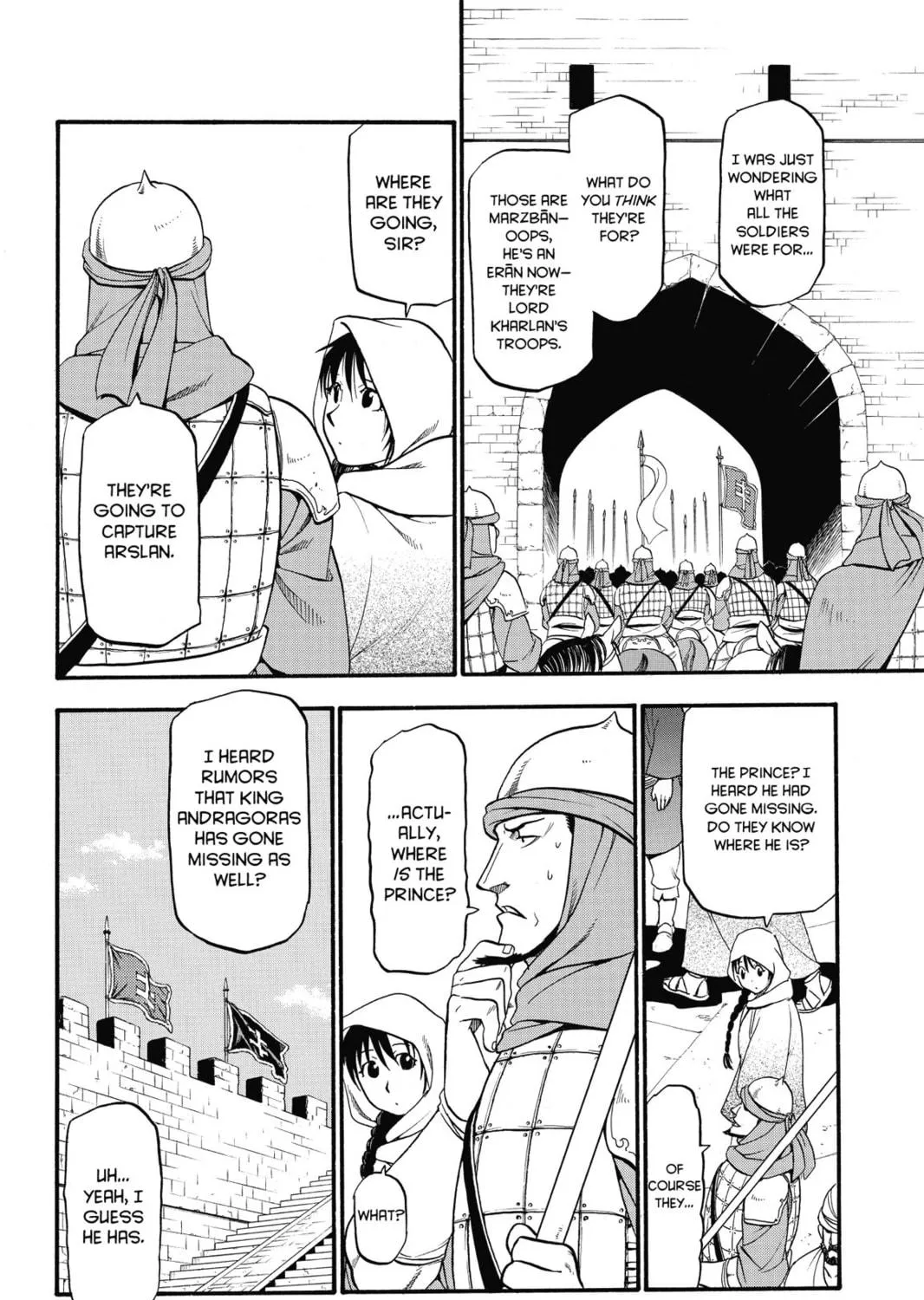 The Heroic Legend of Arslan Chapter 11 page 19 - 
