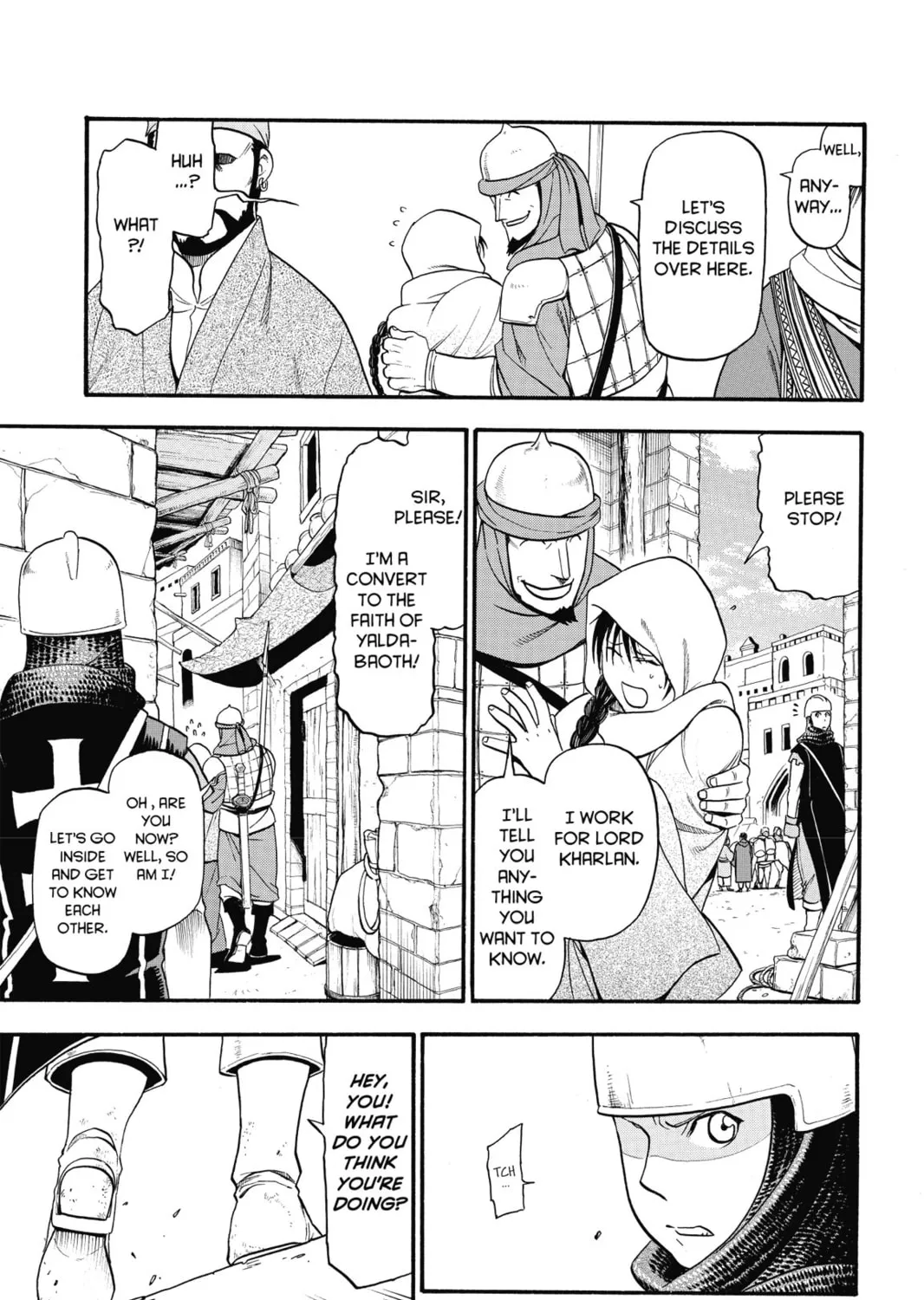The Heroic Legend of Arslan Chapter 11 page 21 - 