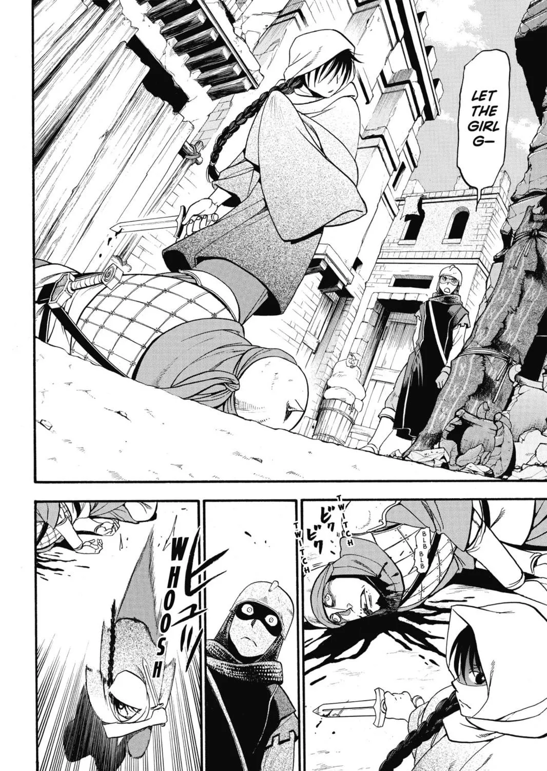The Heroic Legend of Arslan Chapter 11 page 23 - 