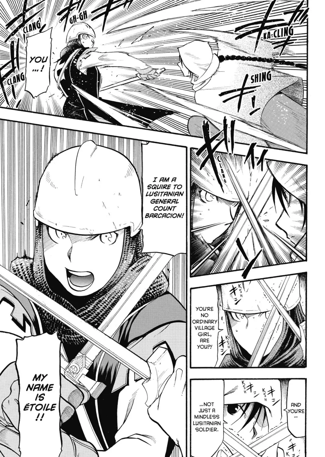 The Heroic Legend of Arslan Chapter 11 page 25 - 