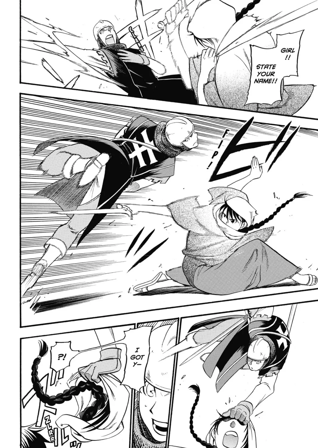 The Heroic Legend of Arslan Chapter 11 page 27 - 