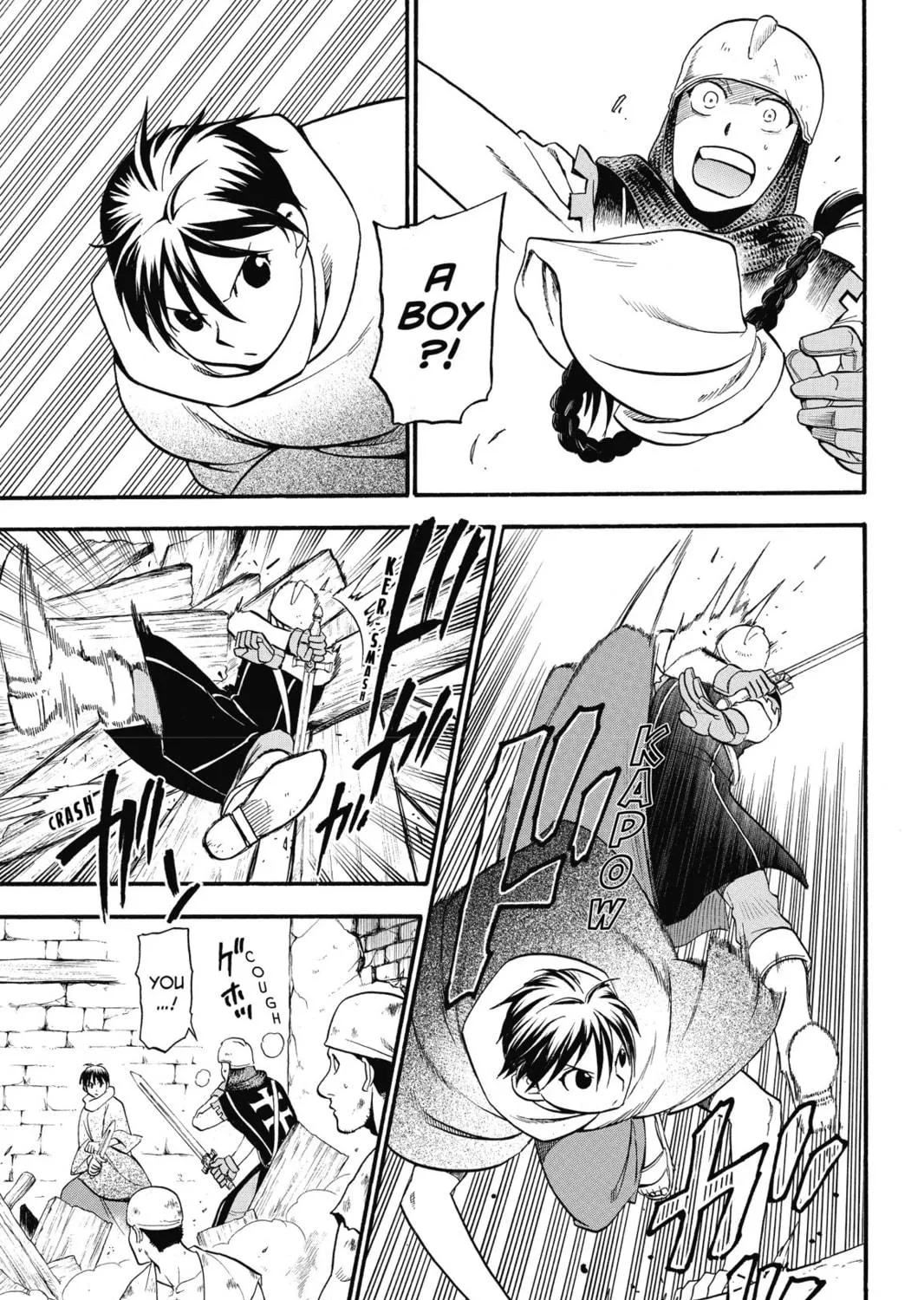 The Heroic Legend of Arslan Chapter 11 page 29 - 