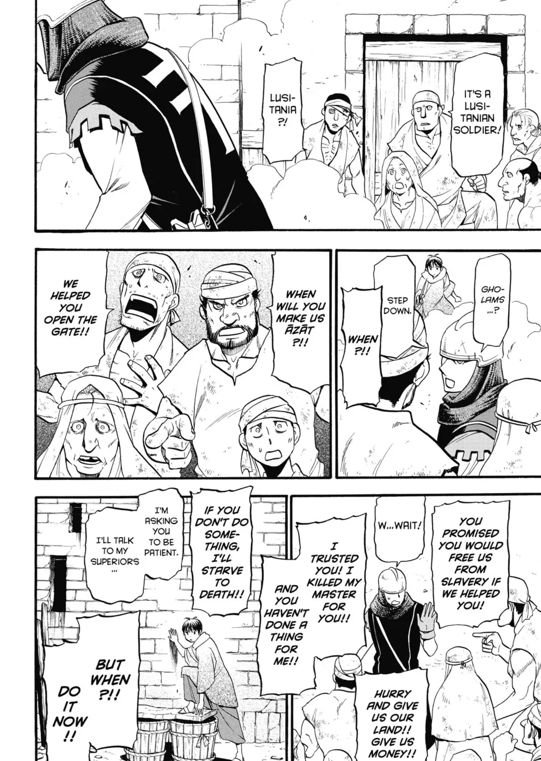 The Heroic Legend of Arslan Chapter 11 page 31 - 