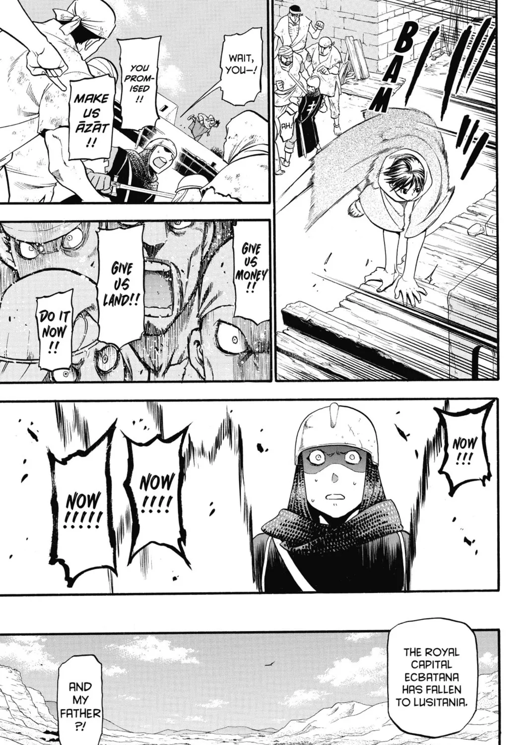The Heroic Legend of Arslan Chapter 11 page 33 - 