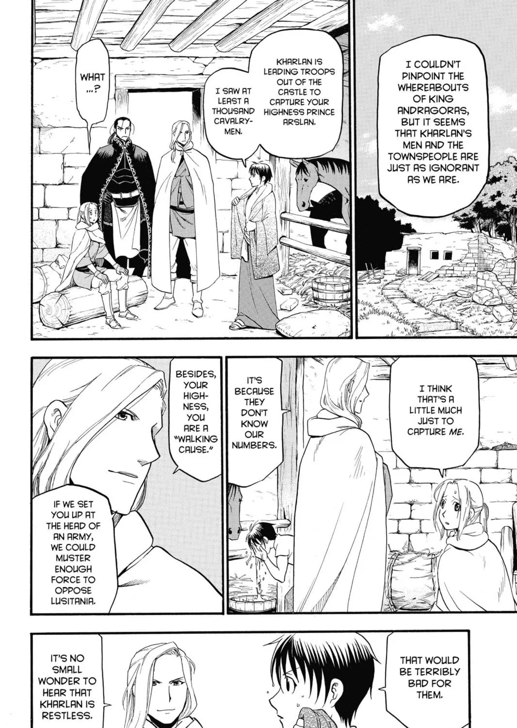 The Heroic Legend of Arslan Chapter 11 page 35 - 