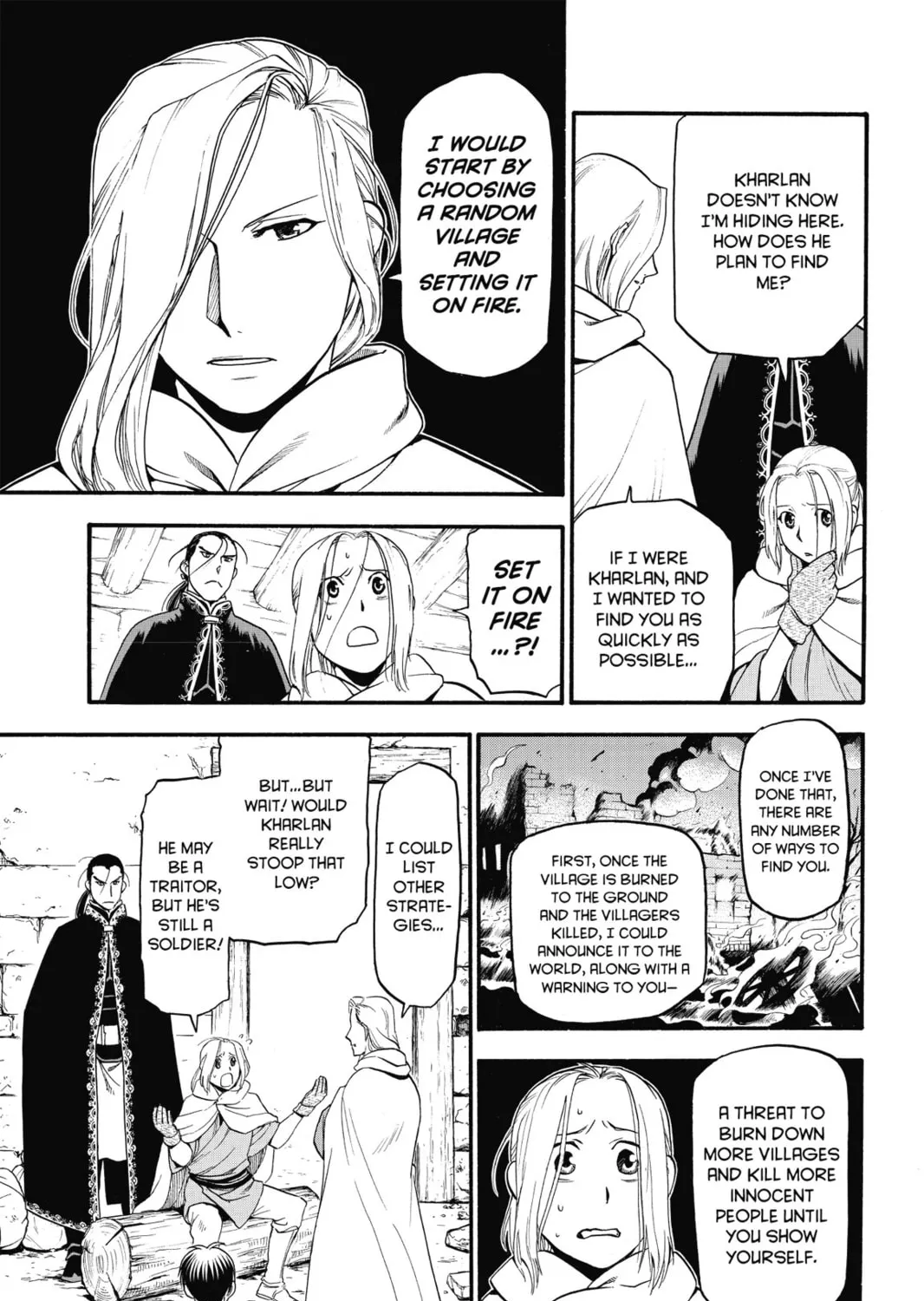 The Heroic Legend of Arslan Chapter 11 page 37 - 