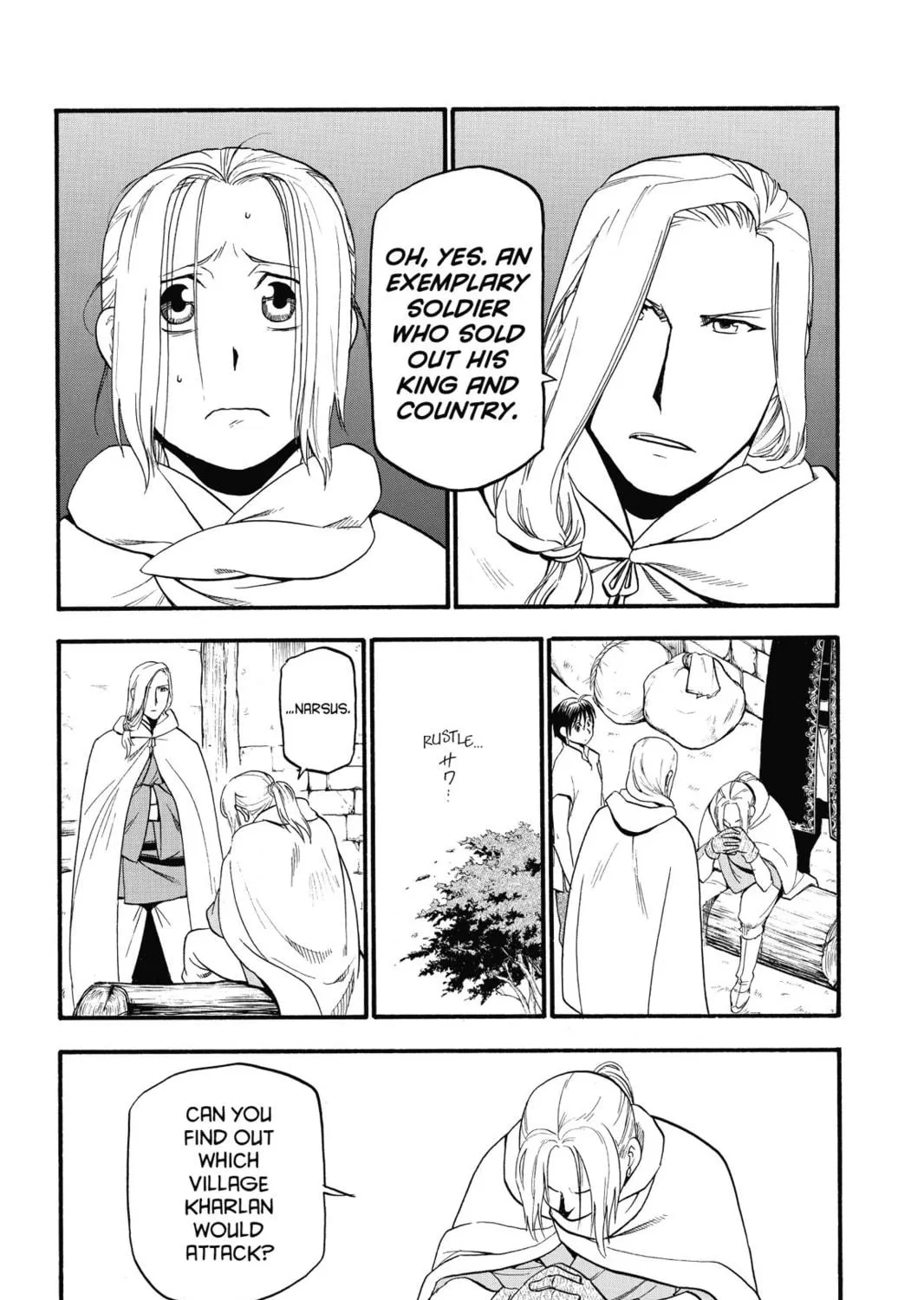 The Heroic Legend of Arslan Chapter 11 page 39 - 